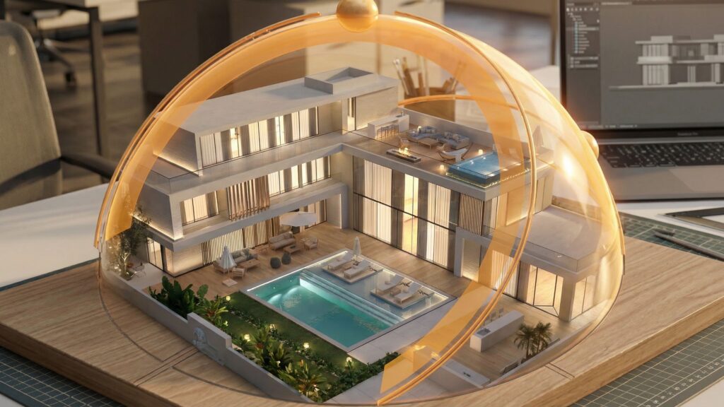 freepik text1 create a detailed architectural model scene 81784